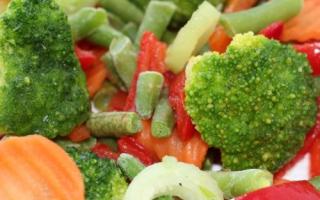 Замороженные овощи — как вкусно приготовить: секреты и рецепты